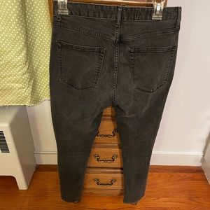 Gap skinny jeans, black size 27s